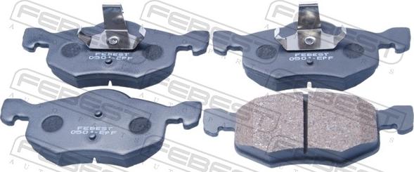 Febest 0501-EPF - Set placute frana,frana disc allinparts.ro