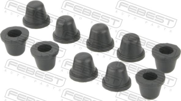 Febest 0199-CAP1-PCS10 - Protectie, etrier frana allinparts.ro