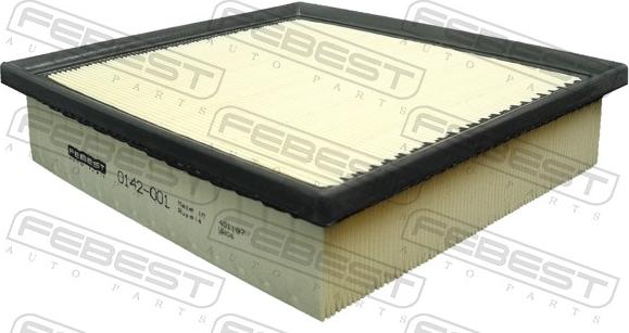 Febest 0142-001 - Filtru aer - allinparts.ro