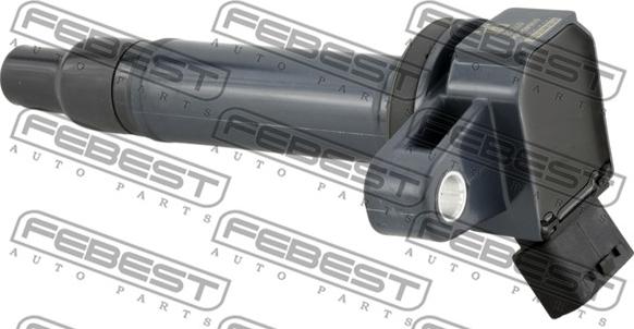 Febest 01640-004 - Bobina de inductie allinparts.ro
