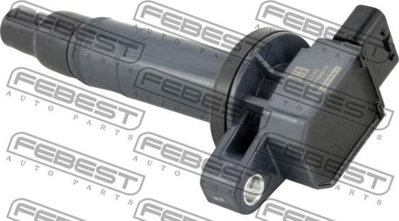 Febest 01640-005 - Bobina de inductie allinparts.ro
