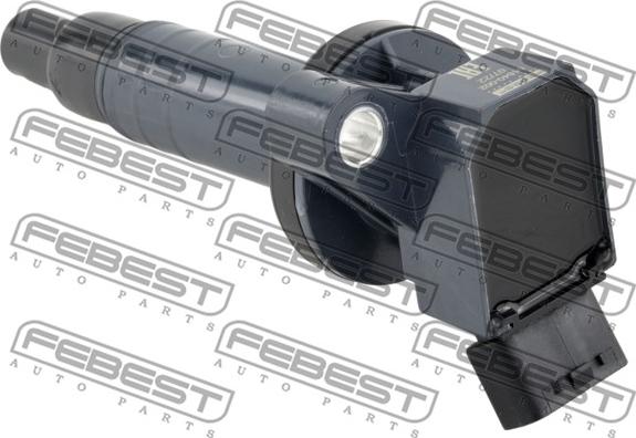 Febest 01640-002 - Bobina de inductie allinparts.ro