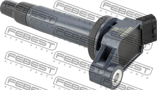 Febest 01640-012 - Bobina de inductie allinparts.ro
