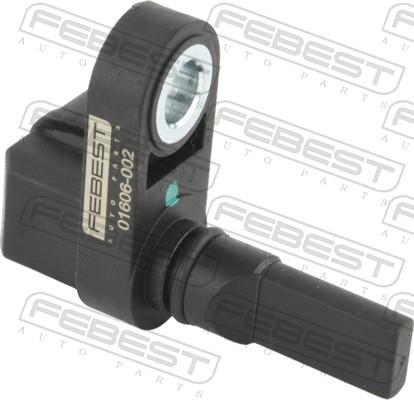 Febest 01606-002 - Senzor,turatie roata - allinparts.ro
