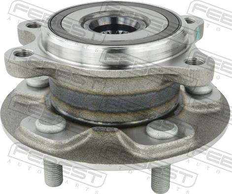 Febest 0182-ASV70F - Butuc roata allinparts.ro