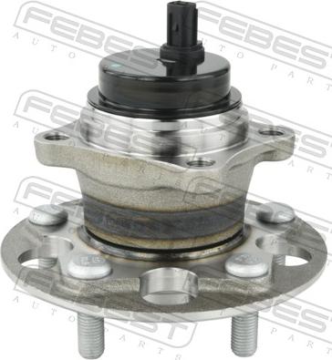 Febest 0182-ASV70R - Butuc roata allinparts.ro