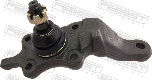 Febest 0120-90L - Articulatie sarcina / ghidare allinparts.ro