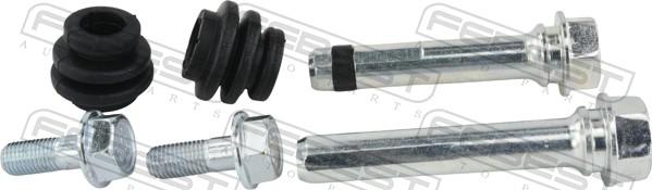 Febest 0174-ACV40F-KIT - Surub ghidare, etrier frana allinparts.ro