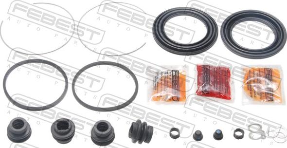 Febest 0175-ACA30F - Set reparatie, etrier allinparts.ro