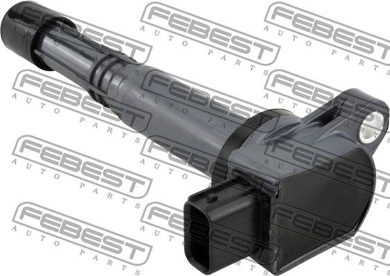 Febest 03640-002 - Bobina de inductie allinparts.ro