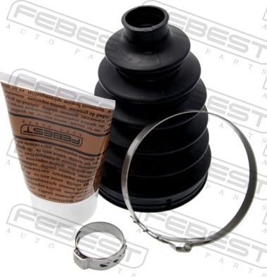 Febest 0317P-FD - Burduf cauciuc, articulatie planetara - allinparts.ro