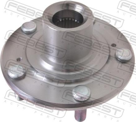 Febest 0382-CL7F - Butuc roata - allinparts.ro