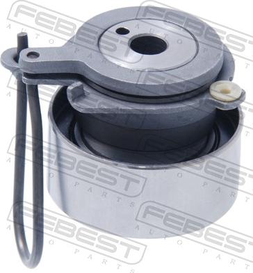 Febest 0387-RN - Rola intinzator,curea distributie - allinparts.ro