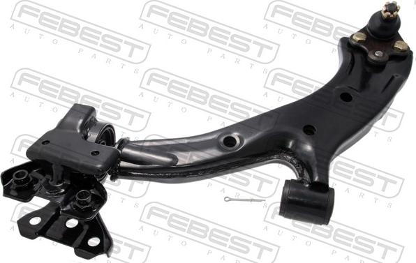 Febest 0324-RELH - Brat, suspensie roata - allinparts.ro