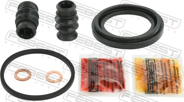Febest 0375-CDF - Set reparatie, etrier - allinparts.ro