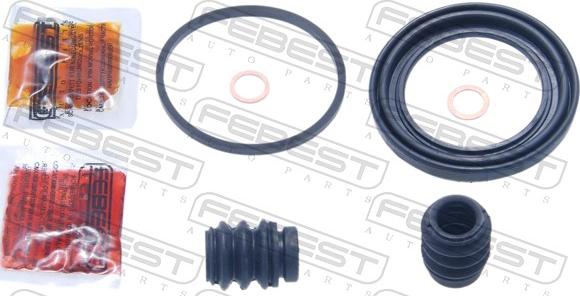 Febest 0375-CU2F - Set reparatie, etrier allinparts.ro