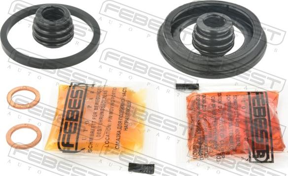 Febest 0375-CUR - Set reparatie, etrier allinparts.ro