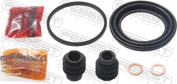 Febest 0375-GEF - Set reparatie, etrier - allinparts.ro