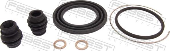 Febest 0375-RD7F - Set reparatie, etrier - allinparts.ro