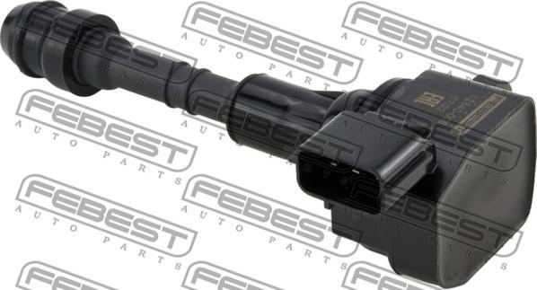 Febest 02640-006 - Bobina de inductie allinparts.ro