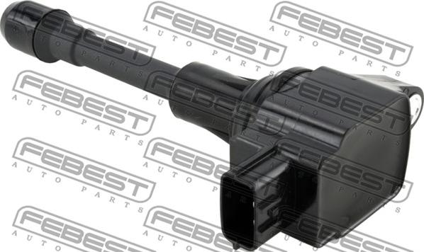 Febest 02640-002 - Bobina de inductie allinparts.ro