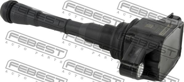 Febest 02640-007 - Bobina de inductie allinparts.ro