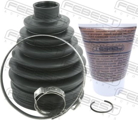 Febest 0217P-C11X - Burduf cauciuc, articulatie planetara - allinparts.ro