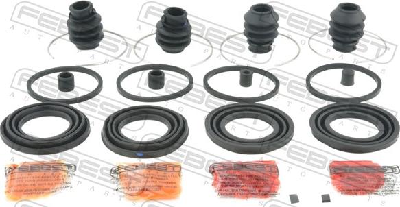 Febest 0275-E25F - Set reparatie, etrier - allinparts.ro