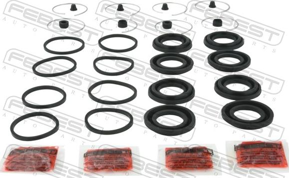 Febest 0275-Z34F - Set reparatie, etrier - allinparts.ro