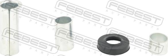 Febest 1999-TR001-KIT - Set reparatie, brat tensionare curea trapezoidala - allinparts.ro
