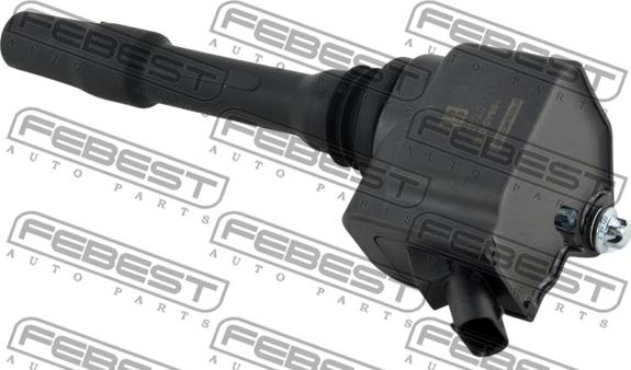 Febest 19640-002 - Bobina de inductie - allinparts.ro
