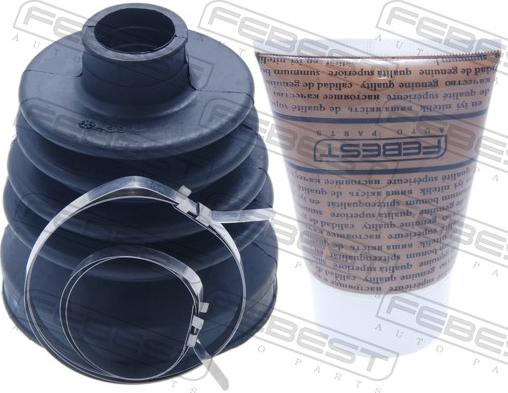 Febest 1417-ACT - Burduf cauciuc, articulatie planetara - allinparts.ro