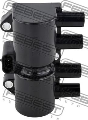 Febest 10640-002 - Bobina de inductie allinparts.ro