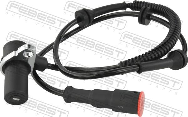 Febest 10606-002 - Senzor,turatie roata - allinparts.ro