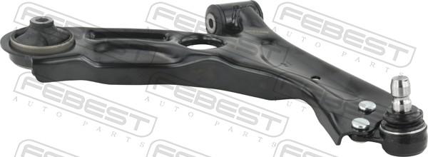 Febest 1024-T300RH - Brat, suspensie roata - allinparts.ro