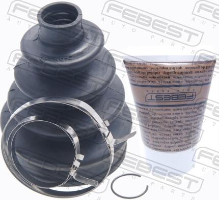 Febest 1817-ASJ - Burduf cauciuc, articulatie planetara - allinparts.ro