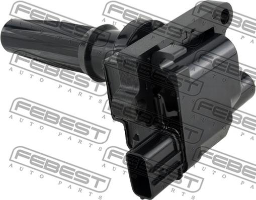 Febest 12640-003 - Bobina de inductie - allinparts.ro
