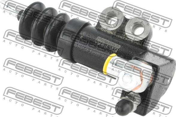 Febest 1280-SB - Cilindru receptor ambreiaj - allinparts.ro