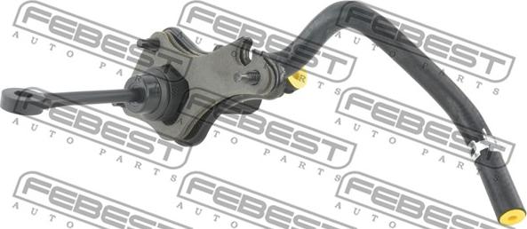 Febest 1281-RB - Pompa centrala, ambreiaj - allinparts.ro