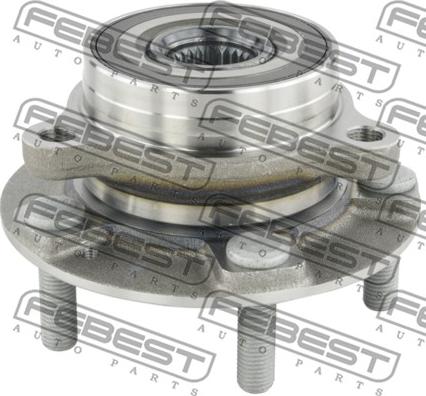 Febest 1282-F2F - Butuc roata - allinparts.ro