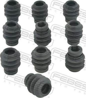 Febest 1273-TUCSF-PCS10 - Burduf, ghidaj etrier allinparts.ro