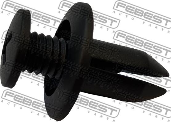 Febest 88570-025 - Clips, acoperire decorativa si protectie - allinparts.ro