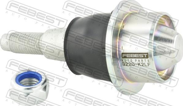 Febest 3220-K2LF - Articulatie sarcina / ghidare allinparts.ro