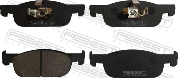 Febest 2401-SANIIF - Set placute frana,frana disc - allinparts.ro