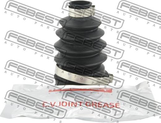 Febest 2415P-DUSTRT - Burduf cauciuc, articulatie planetara - allinparts.ro