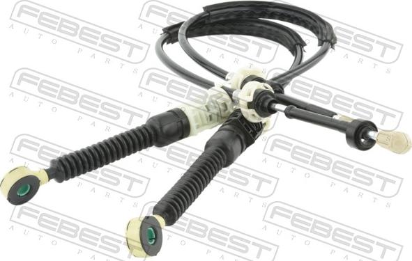 Febest 24106-LOGI - Cablu,transmisie manuala allinparts.ro
