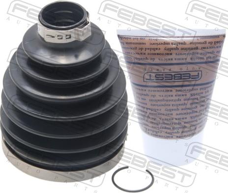 Febest 2417P-DUSTAWD - Burduf cauciuc, articulatie planetara - allinparts.ro