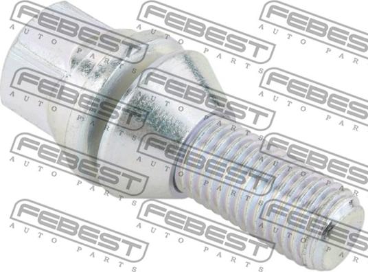 Febest 2485B-002 - Bolt roata allinparts.ro