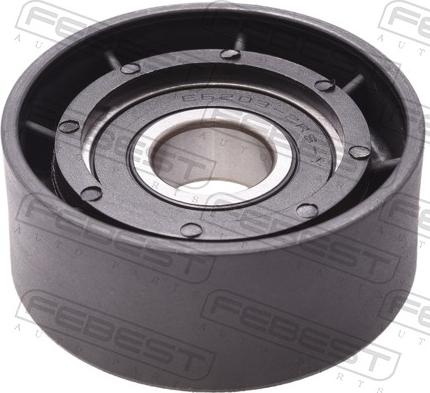Febest 2488-LOG - Rola ghidare / conducere, curea transmisie allinparts.ro