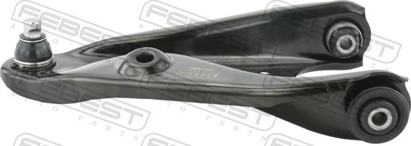 Febest 2424-LOGIILH - Brat, suspensie roata - allinparts.ro